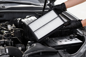 Engine Air Filter Replacement